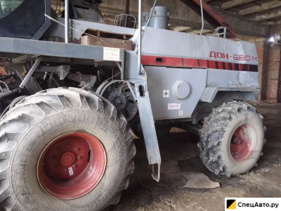 Кормоуборочный комбайн Ростсельмаш DON 680M