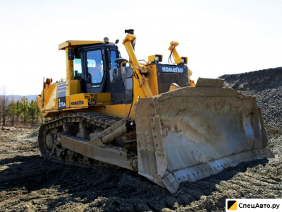 Тяжелый бульдозер Komatsu D275A