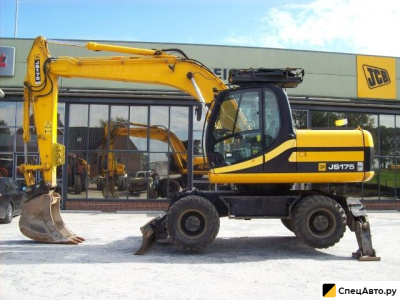 Колесный экскаватор JCB 175W