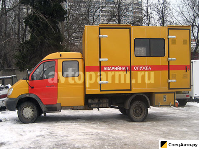 Аварийно-ремонтная машина ГАЗ Валдай