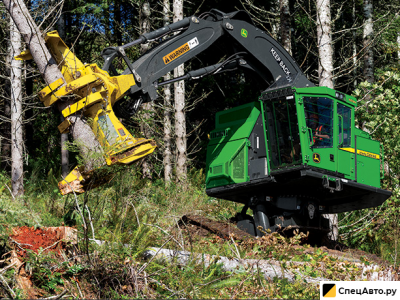 Валочно-пакетирующая машина John Deere 859M