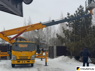 Автовышка ISUZU ELF