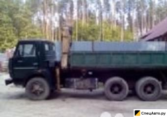 Самосвал КамАЗ 55102