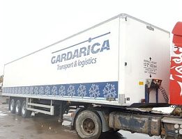 Продажа изотермического полуприцепа Chereau