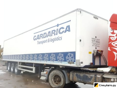 Изотермический полуприцеп Chereau