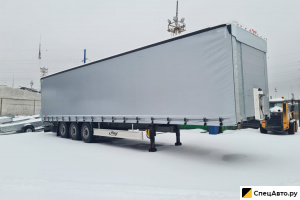 Тентованный полуприцеп Fliegl SDS 350