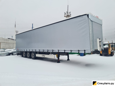 Тентованный полуприцеп Fliegl SDS 350