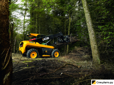 Телескопический погрузчик JCB 515-40