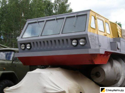 Шнекороторный вездеход ЗИЛ 440КО-4Д