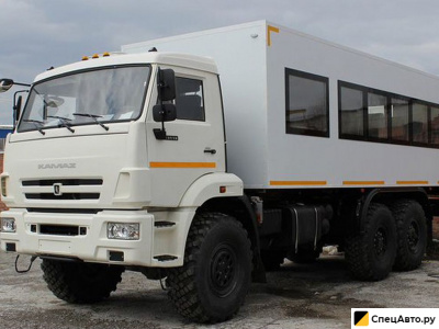 Вахтовый автобус КамАЗ 43118