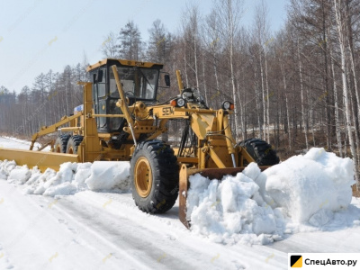 Тяжелый автогрейдер ЧСДМ ДЗ-98