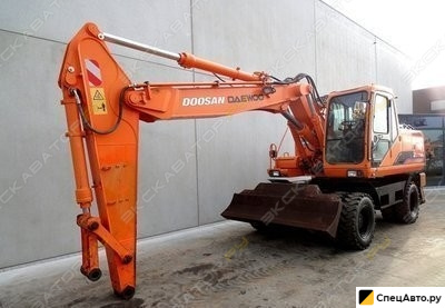 Колесный экскаватор DOOSAN DX210W