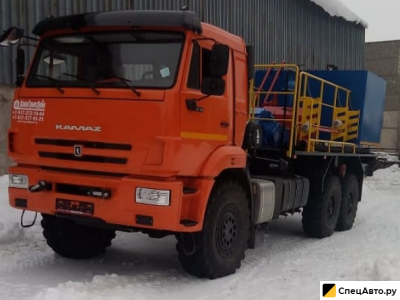 Цементировочный агрегат КамАЗ 43118 ЦА-320