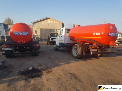 Ассенизатор ГАЗ 3309