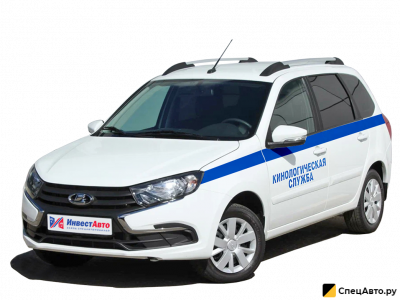 Машина оперативных служб ВАЗ Lada Granta "Кинологическая служба"
