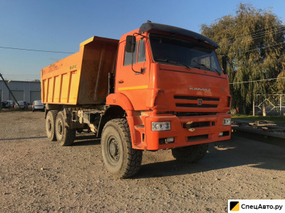 Самосвал КамАЗ 65222-43