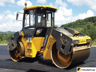 Вибрационный двухвальцовый каток Liugong 6212E