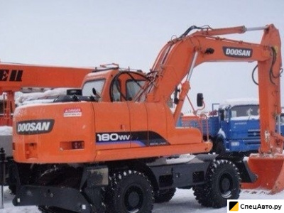 Колесный экскаватор DOOSAN 180WV