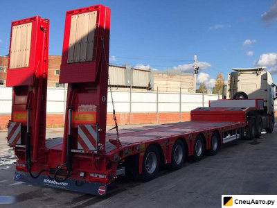 Трал Kassbohrer LB4E 