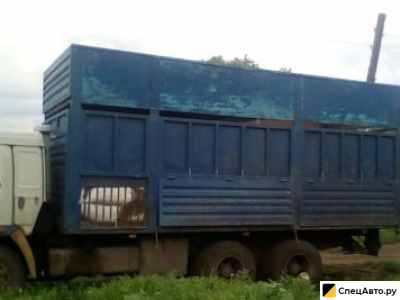 Скотовоз КамАЗ