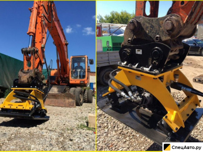 Навесная вибротрамбовка Exten Tamp 1000