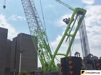 Гусеничный кран Zoomlion ZCC750H-127Y