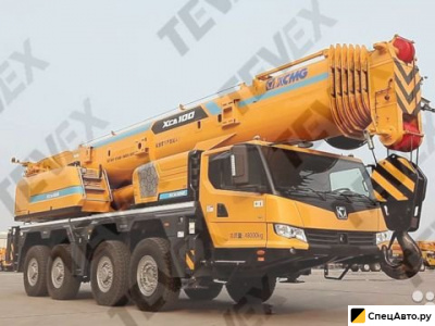 Автокран XCMG XCA100
