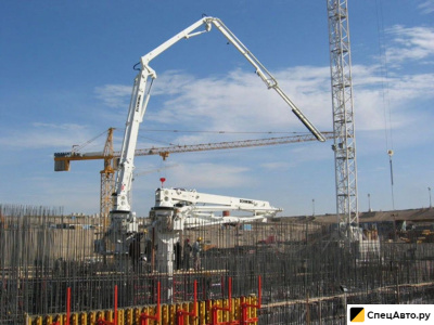 Аренда бетонораспределительной стрелы