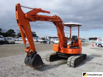 Гусеничный экскаватор Hitachi EX55UR