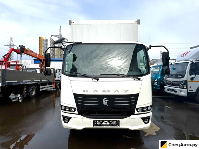 Изотермический грузовик                                                         КамАЗ                                                     Компас