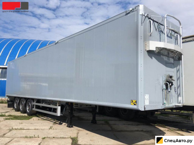 Полуприцеп щеповоз Kraker