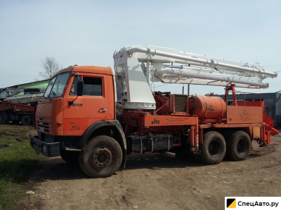 Камаз 58152А (АБН-21)