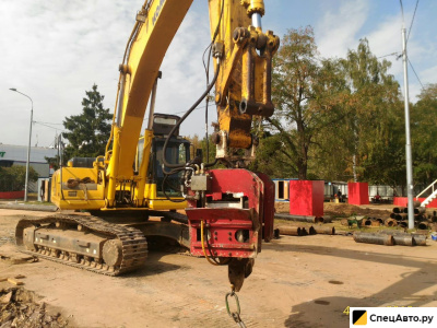 Аренда вибропогружателя