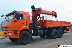 Автокран КамАЗ КМУ 2023