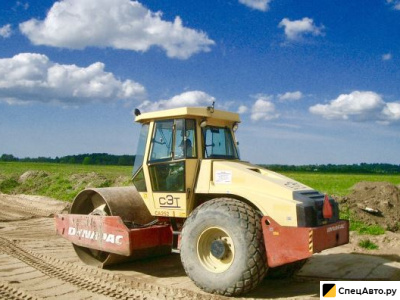 Вибрационный комбинированный каток        Dynapac CA252D