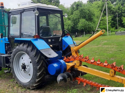 Траншеекопатель МТЗ Беларус ЭТЦ-165