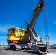 Карьерный (горный) экскаватор УРАЛМАШ ЭКГ-20