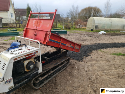 Мини-экскаватор YANMAR B08-3