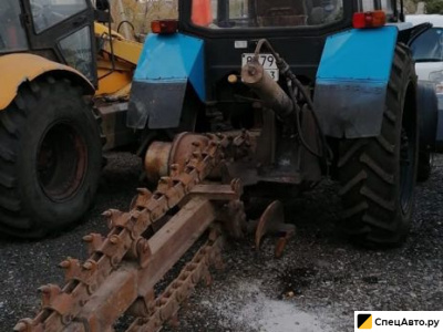 Бара грунторез траншея копатель мехлопата