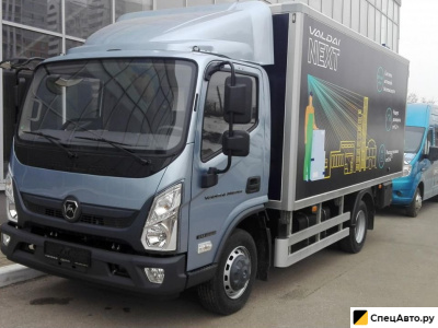 Промтоварный фургон ГАЗ Валдай Next