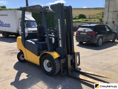 Вилочный погрузчик Jungheinrich DFG430