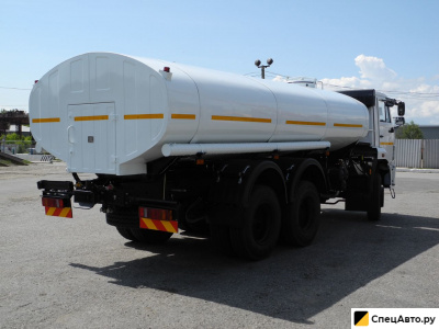 Автоцистерна КамАЗ АЦПТ-9,5 водовоз