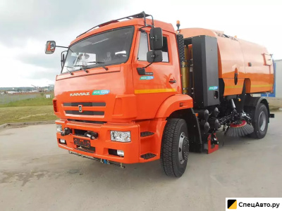 Вакуумная уборочная машина Bucher CITYFANT 6000