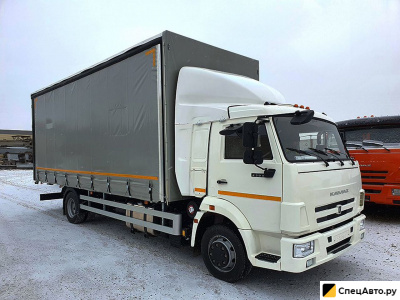 Тентованный грузовик КамАЗ 4308