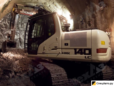 Гусеничный экскаватор Hidromek HMK 140 LC