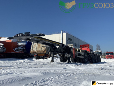 Полуприцеп контейнеровоз Orthaus CGS V40