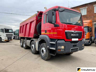 Самосвал MAN TGS 41.400