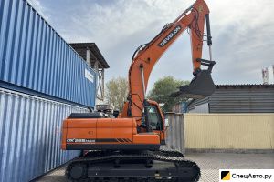 Гусеничный экскаватор DOOSAN DX225NLCA