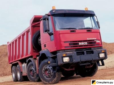Колесный вездеход IVECO ИВЕКО