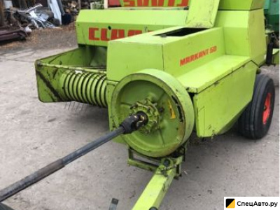 Пресс-подборщик Claas Markant 50